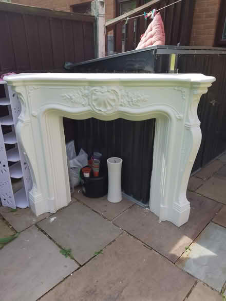 Photo of free Fireplace surround and hearth (Liverpool 8) #1
