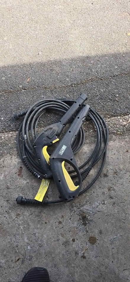 Photo of free 2x Karcher lance handles and pipes (Brierley Hill DY5) #1