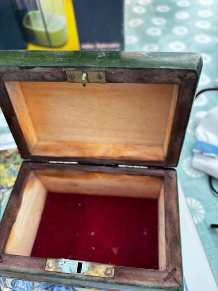 Photo of free Small wooden box (Millbank SW1P) #3