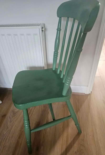 Photo of free Painted chair (Windmill Court EX14) #2