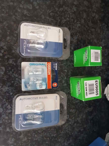 Photo of free Spare Automotive Bulbs (Siddal Moor OL10) #1