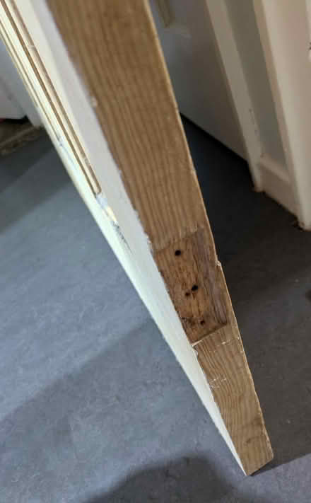 Photo of free Pine 1930s style internal door (Girton CB3) #4