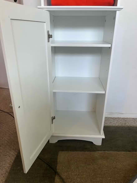 Photo of free white cupboard (east hollywood) #2