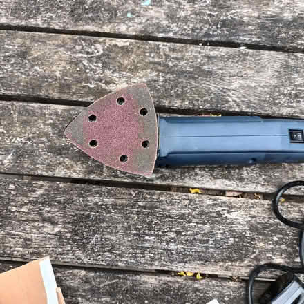 Photo of free electric sander (Marcham OX13) #2