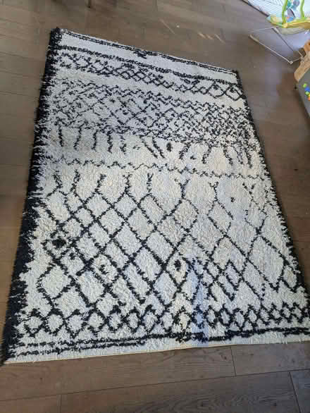 Photo of free Berber style rug (Earwig Corner BN7) #1