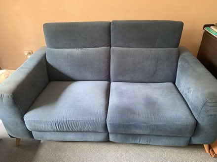 Photo of free Two-seater recliner (Tarella Rd, Wentworth Falls) #3