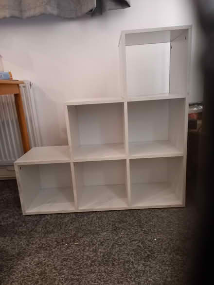 Photo of free Step storage shelves (Leeds centre LS2) #1
