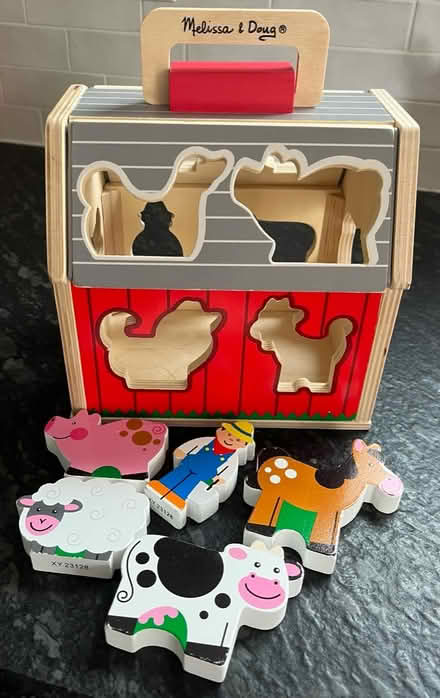 Photo of free Wooden Puzzle Toddler (Waterford/Clarkston) #1