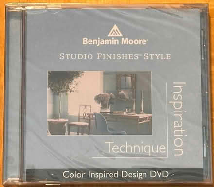 Photo of free Benjamin Moore DVD (Martinez, near Ace Hardware) #1