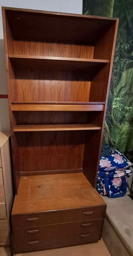 Photo of free G PLAN DRAWS, BOOKCASE (take either or all) (St. Georges TF2) #1