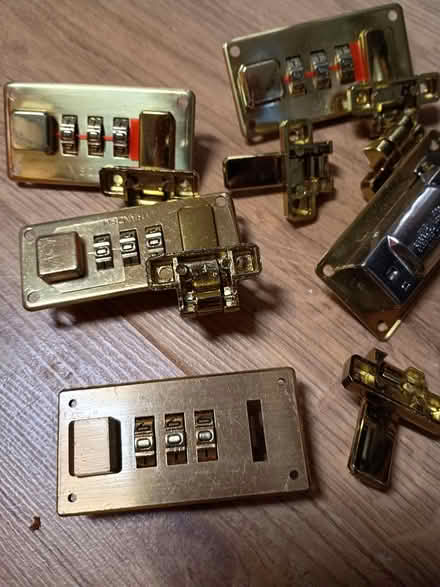 Photo of free Combination locks and handles (Central Maidstone ME15) #3
