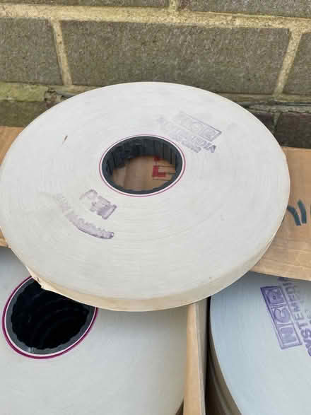 Photo of free Paper tape (BR6) #2