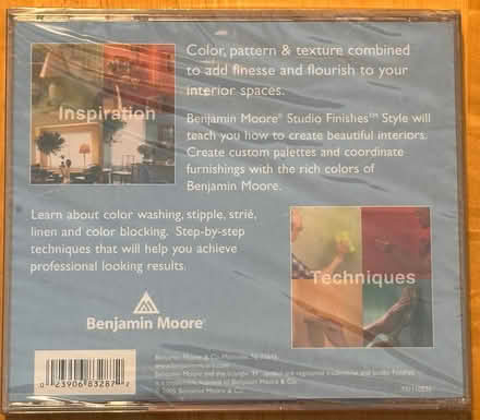 Photo of free Benjamin Moore DVD (Martinez, near Ace Hardware) #2