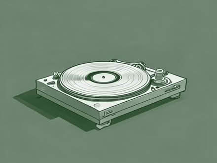 Photo of record deck working or not for playing records (Leighton Buzzard LU7) #1