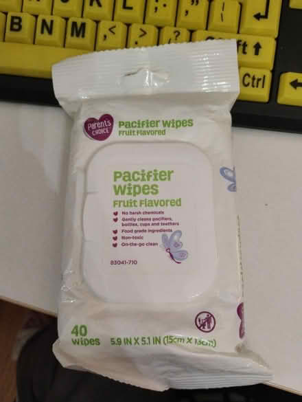 Photo of free Pacifier wipes (Darien) #1