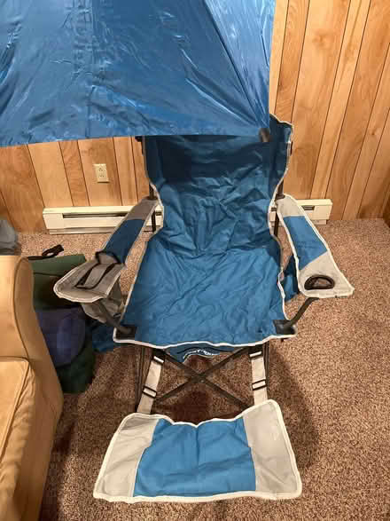 Photo of free SportBrella Recliner Chair (Pasadena, MD near Northeast HS) #1