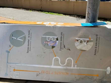 Photo of free Stander tension mount safety pole (228 C Street, San Rafael) #3