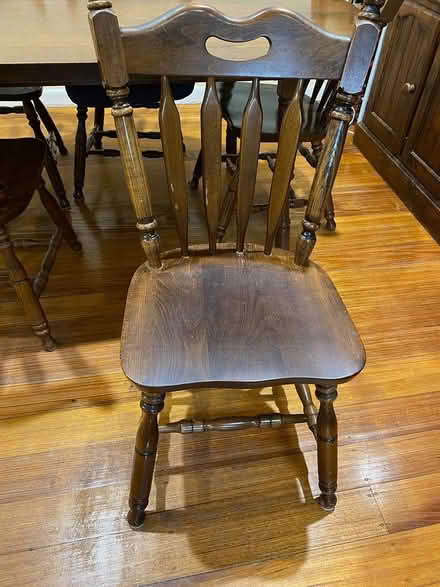 Photo of free 7 piece dining set (Highett) #4