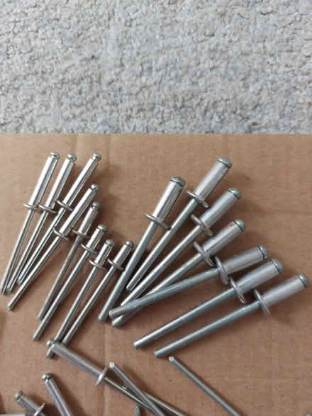 Photo of free Pop rivets (Humphrey's End GL6) #2