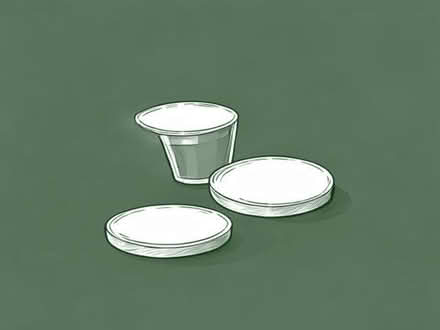 Photo of Solid drinks coasters (Lower Earley RG6) #1