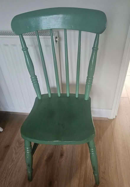 Photo of free Painted chair (Windmill Court EX14) #1
