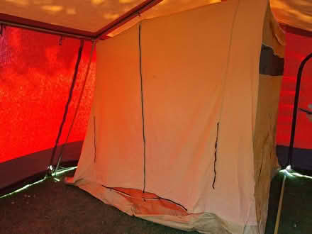 Photo of free Family size canvas tent - see details (Swanley BR8) #4