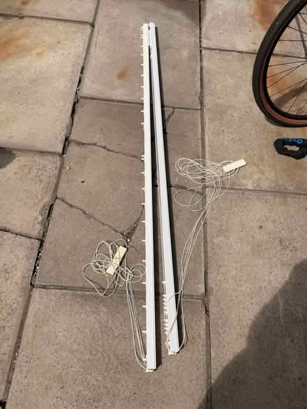 Photo of free Venetian blind rails and fittings (Lobley Hill, Gateshead, NE11) #1