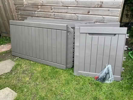 Photo of free Garden Storage Box 850L (Earley RG6) #2