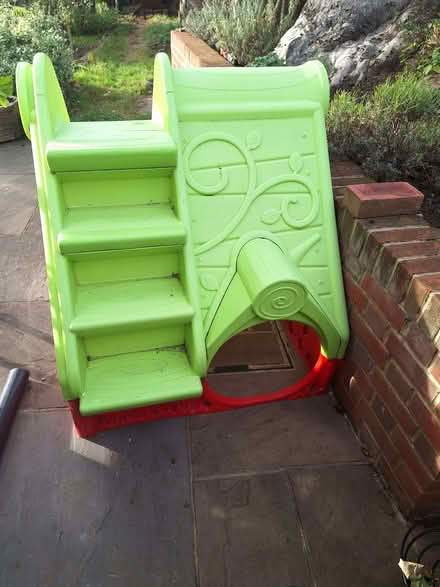 Photo of free Slide with play house underneath (Swanley BR8) #2