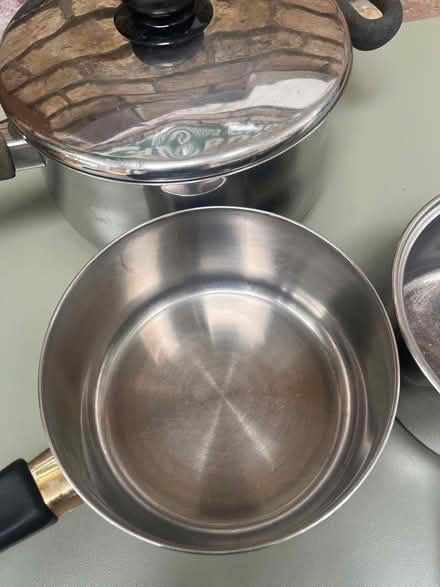 Photo of free 3 saucepans (Dundrum) #3