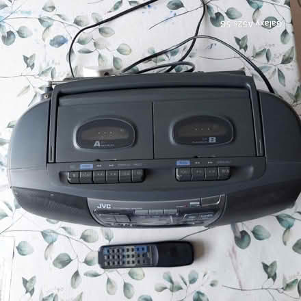 Photo of free JVC CD Portable System (Addlestone KT15) #2
