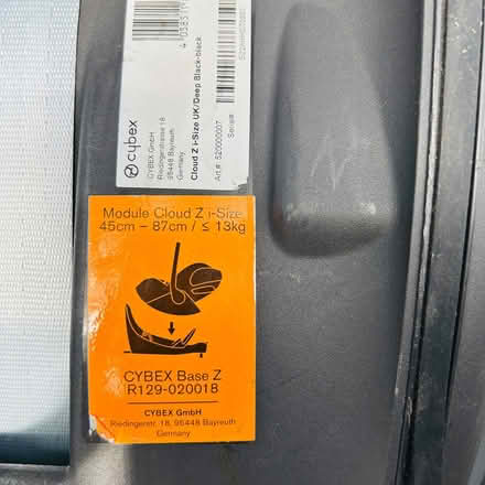 Photo of free Car seat rotation (Morden SM4) #3
