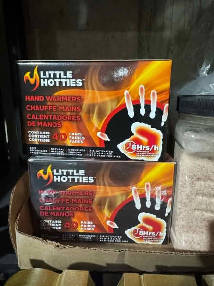 Photo of free Full Boxes Hand Warmers (Lafayette) #1