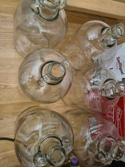 Photo of free Six demijohns (Harrold. MK43) #1