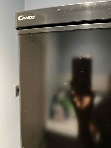 Photo of free Black Fridge Freezer (candy) (Enfield Lock) #2