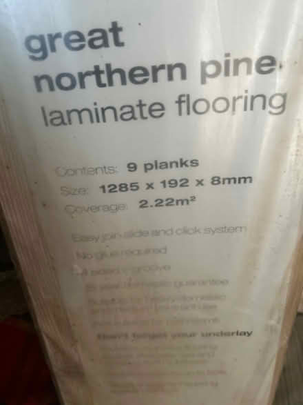 Photo of free Laminate floorboards 2 packs (Brockley SE4) #4