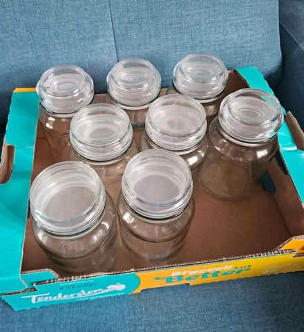 Photo of free Glass jars with lids (Windmill Court EX14) #1