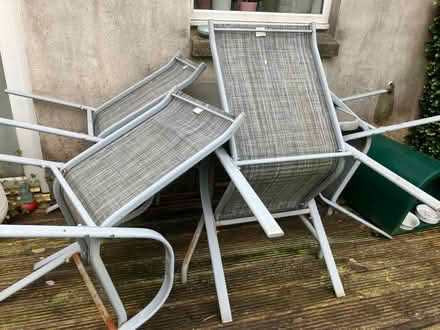 Photo of free Patio set (PA3) #1