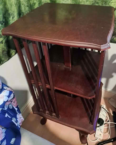 Photo of free COLLECTION ONLY* Revolving bookcase (St. Georges TF2) #1