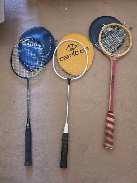 Photo of free Sports raquets (underwood, NG16) #1