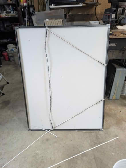 Photo of free 3'x4' frame for picture (N of sun Prairie) #1