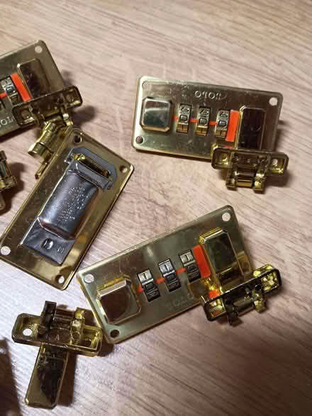 Photo of free Combination locks and handles (Central Maidstone ME15) #4
