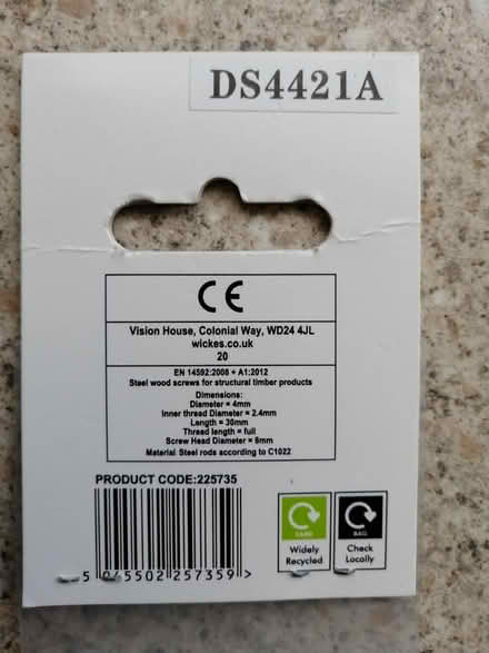 Photo of free Multi - purpose screws (Wolverhampton (WV10)) #3