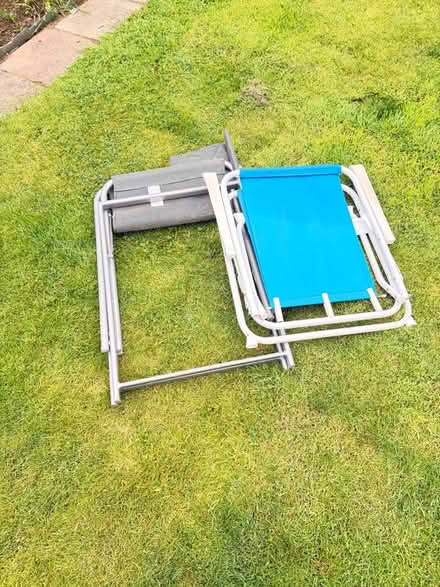 Photo of free Fold up garden chairs (Newlyn TR18) #2