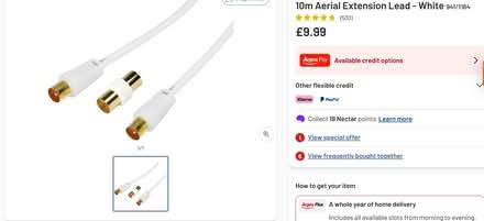 Photo of free Aerial Extension TV Cable, 10m (Whitechapel E1) #3