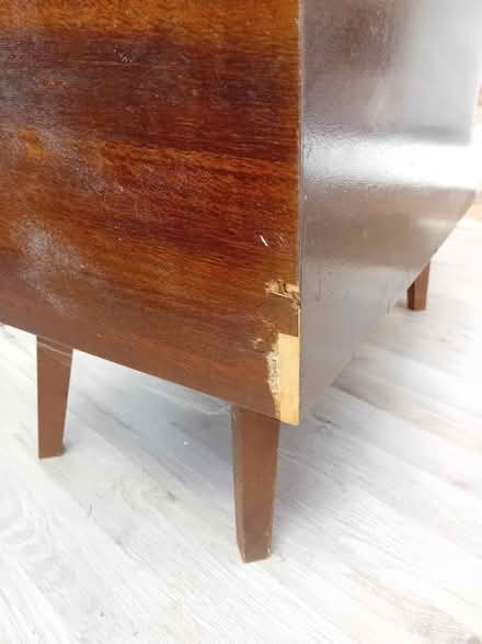Photo of free Vintage sewing storage table (Blandford DT11) #4