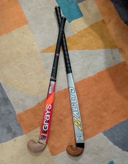 Photo of free 2 X hockey sticks (Manchester M19) #1