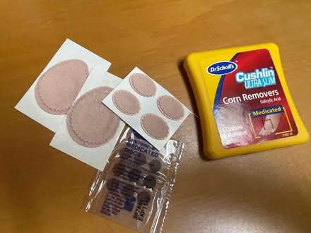 Photo of free corn pads (Wedgwood) #1