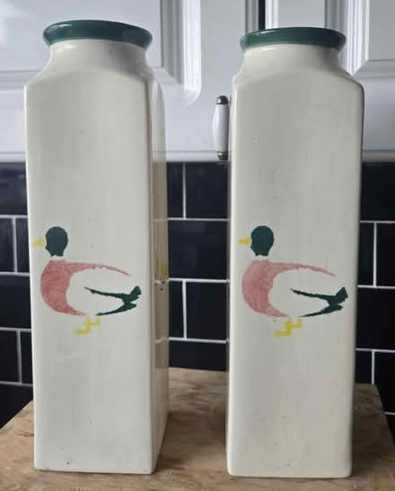 Photo of free Duck Vases (Aldershot GU12) #1