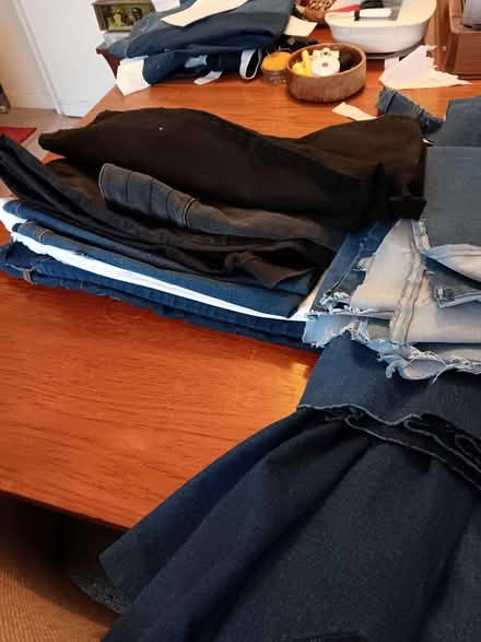Photo of free Denim fabric & jeans (Chipping Ongar CM5) #2